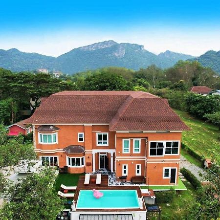 Chateau De Luxi Khao Yai - ชาโตว์ เดอ ลูซี่ เขาใหญ่ Villa Mu Si Bagian luar foto