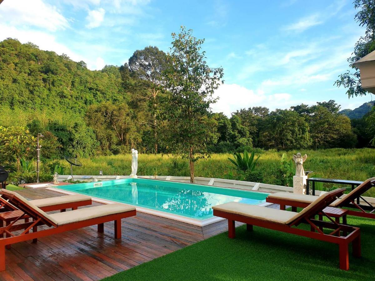 Chateau De Luxi Khao Yai - ชาโตว์ เดอ ลูซี่ เขาใหญ่ Villa Mu Si Bagian luar foto