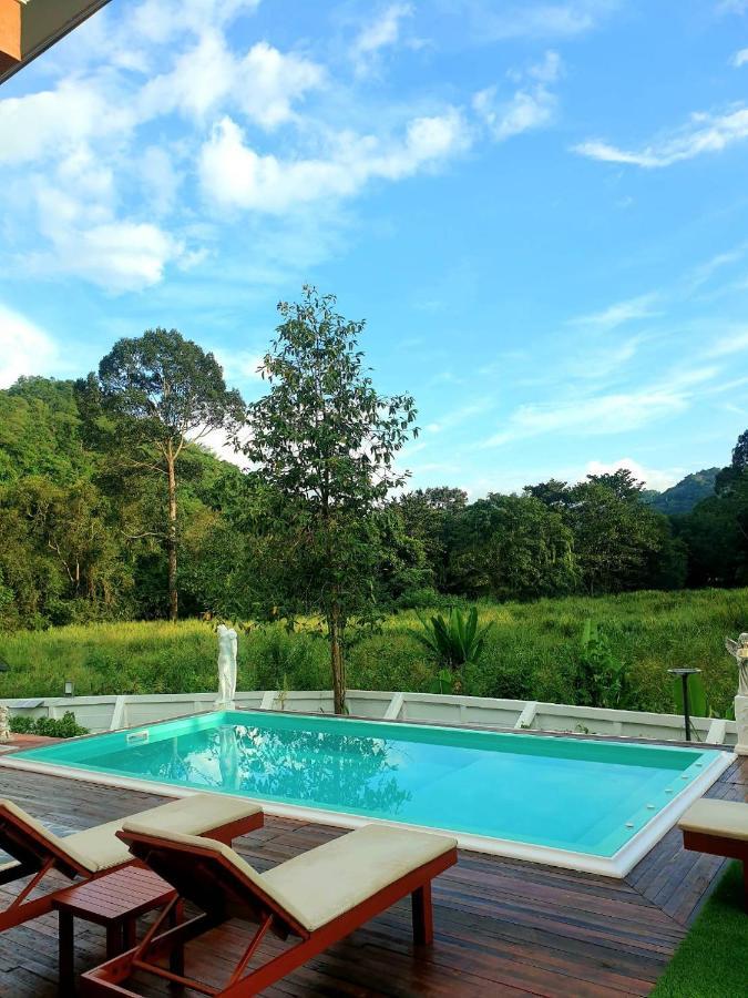 Chateau De Luxi Khao Yai - ชาโตว์ เดอ ลูซี่ เขาใหญ่ Villa Mu Si Bagian luar foto