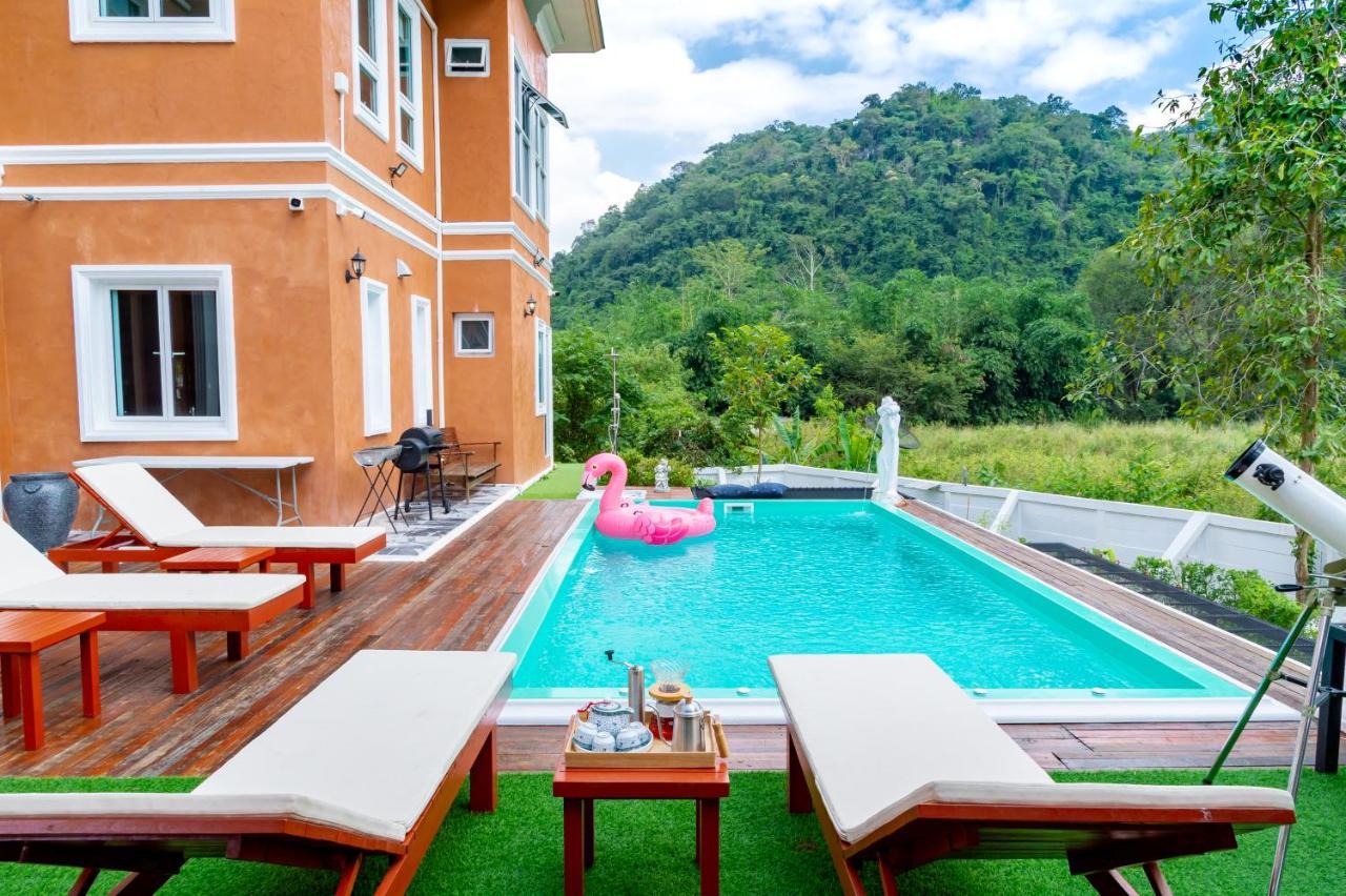 Chateau De Luxi Khao Yai - ชาโตว์ เดอ ลูซี่ เขาใหญ่ Villa Mu Si Bagian luar foto