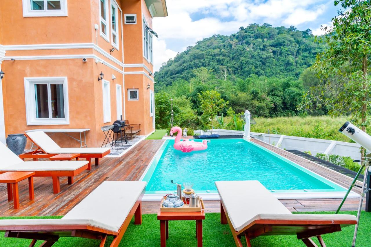 Chateau De Luxi Khao Yai - ชาโตว์ เดอ ลูซี่ เขาใหญ่ Villa Mu Si Bagian luar foto