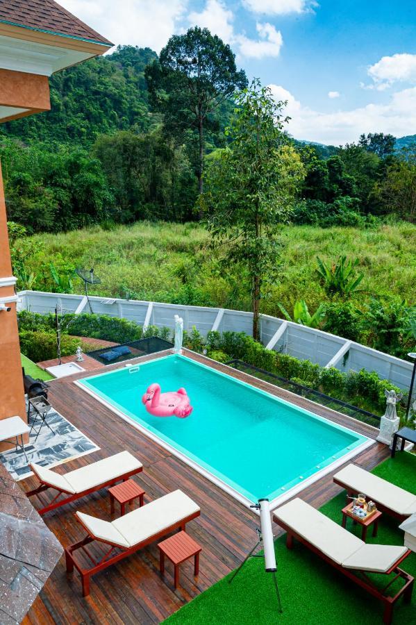 Chateau De Luxi Khao Yai - ชาโตว์ เดอ ลูซี่ เขาใหญ่ Villa Mu Si Bagian luar foto