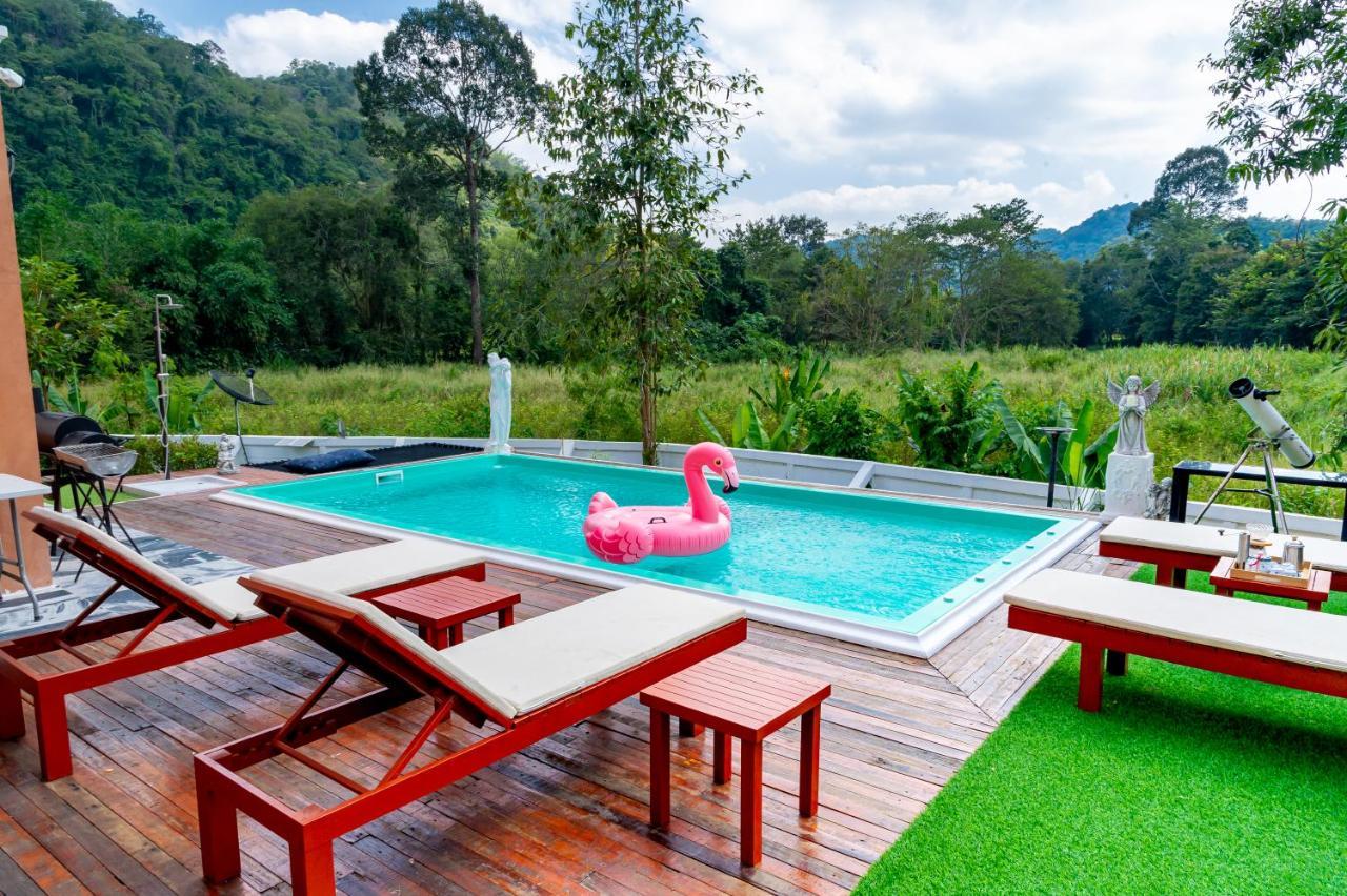 Chateau De Luxi Khao Yai - ชาโตว์ เดอ ลูซี่ เขาใหญ่ Villa Mu Si Bagian luar foto