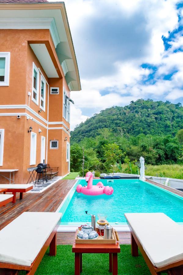 Chateau De Luxi Khao Yai - ชาโตว์ เดอ ลูซี่ เขาใหญ่ Villa Mu Si Bagian luar foto