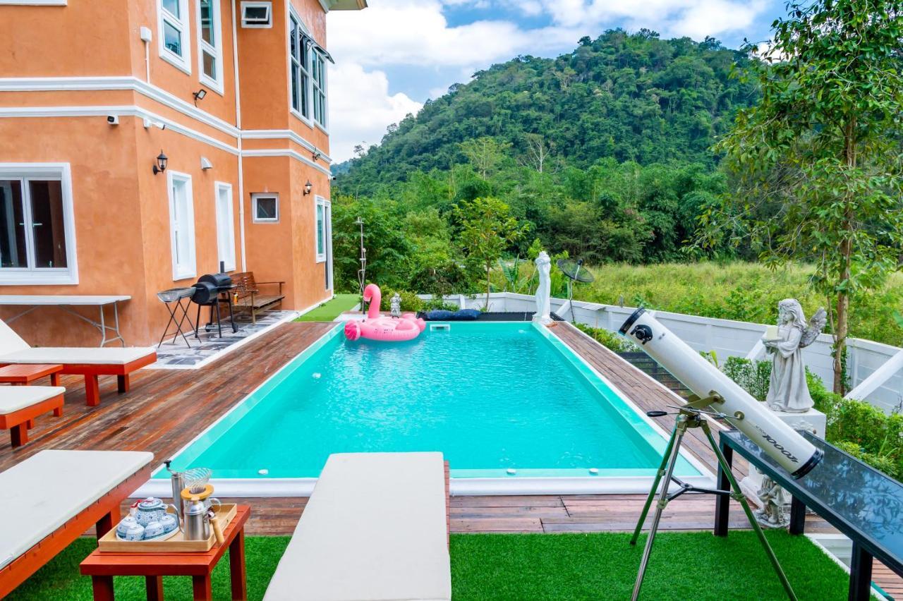 Chateau De Luxi Khao Yai - ชาโตว์ เดอ ลูซี่ เขาใหญ่ Villa Mu Si Bagian luar foto