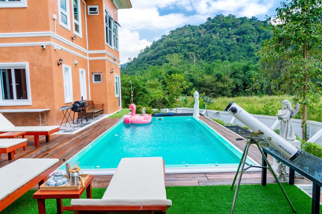 Chateau De Luxi Khao Yai - ชาโตว์ เดอ ลูซี่ เขาใหญ่ Villa Mu Si Bagian luar foto