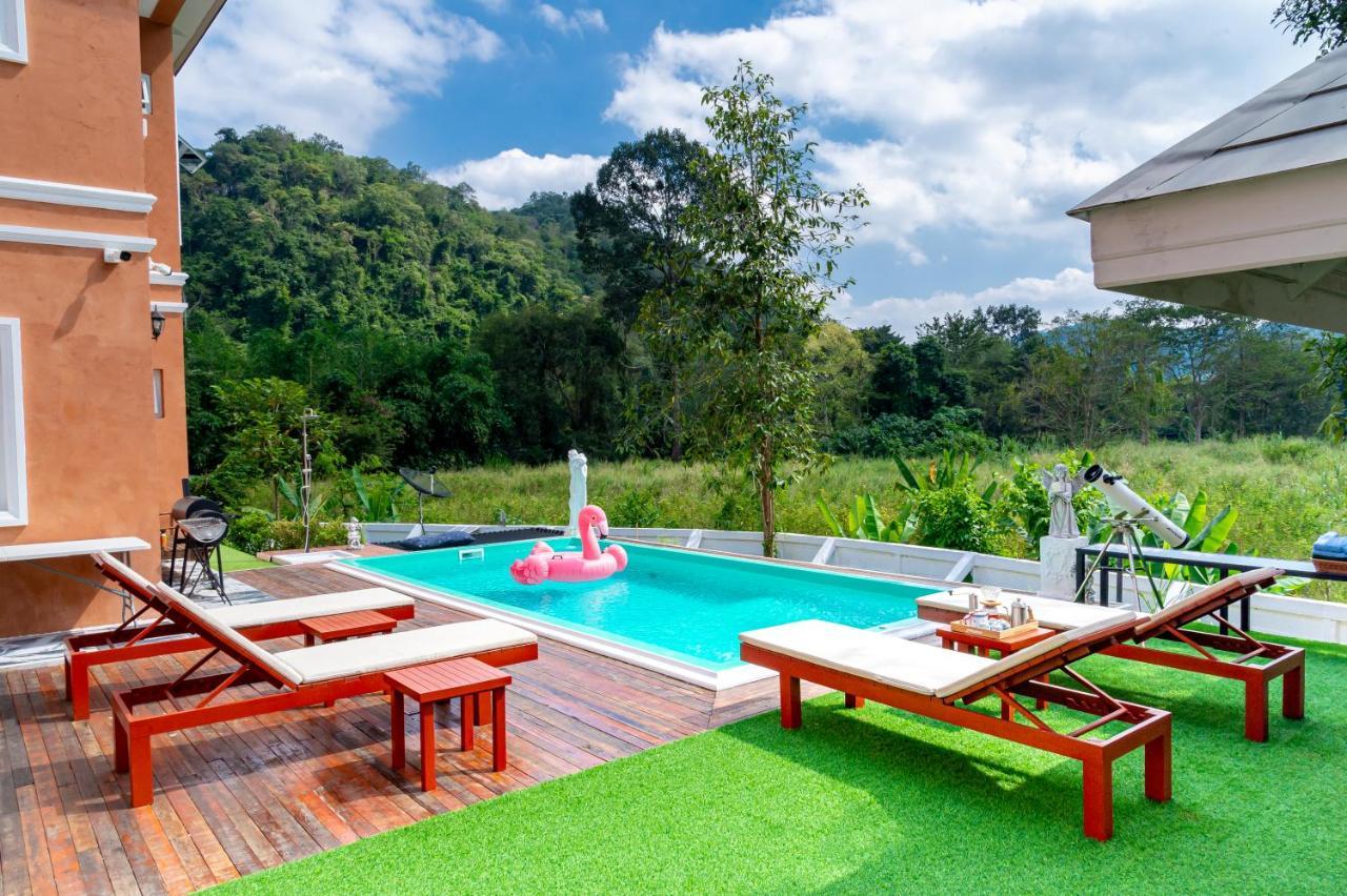 Chateau De Luxi Khao Yai - ชาโตว์ เดอ ลูซี่ เขาใหญ่ Villa Mu Si Bagian luar foto