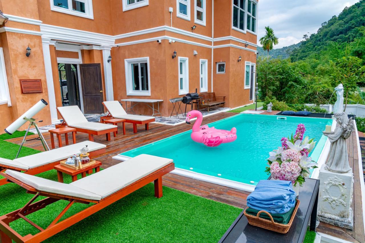 Chateau De Luxi Khao Yai - ชาโตว์ เดอ ลูซี่ เขาใหญ่ Villa Mu Si Bagian luar foto