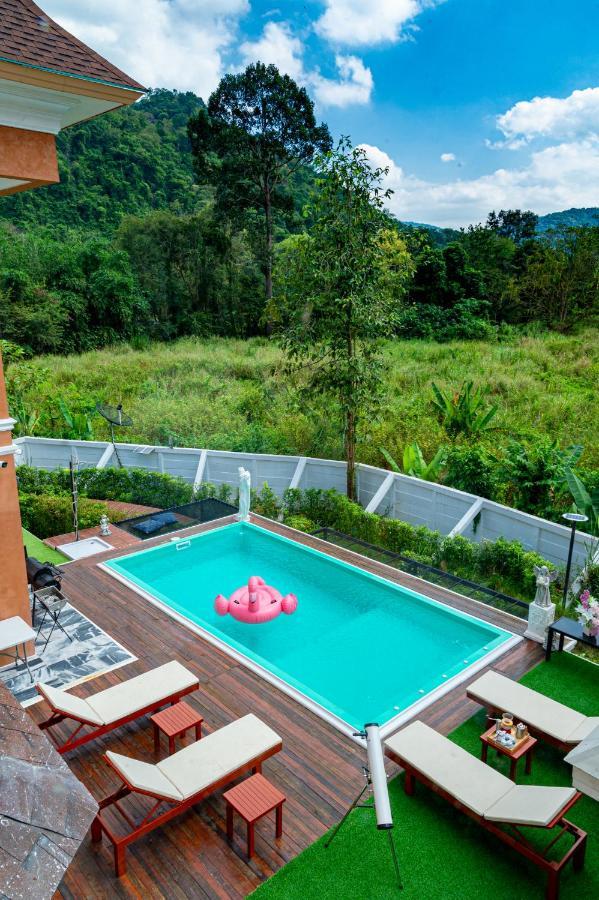 Chateau De Luxi Khao Yai - ชาโตว์ เดอ ลูซี่ เขาใหญ่ Villa Mu Si Bagian luar foto